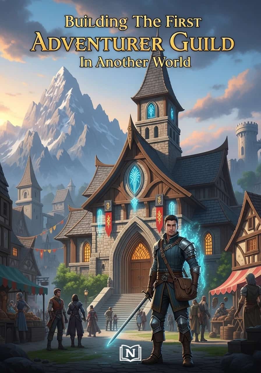 Building The First Adventurer Guild In Another World cover
