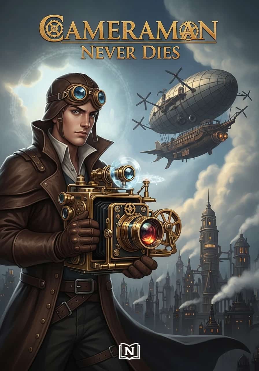Cameraman Never Dies cover