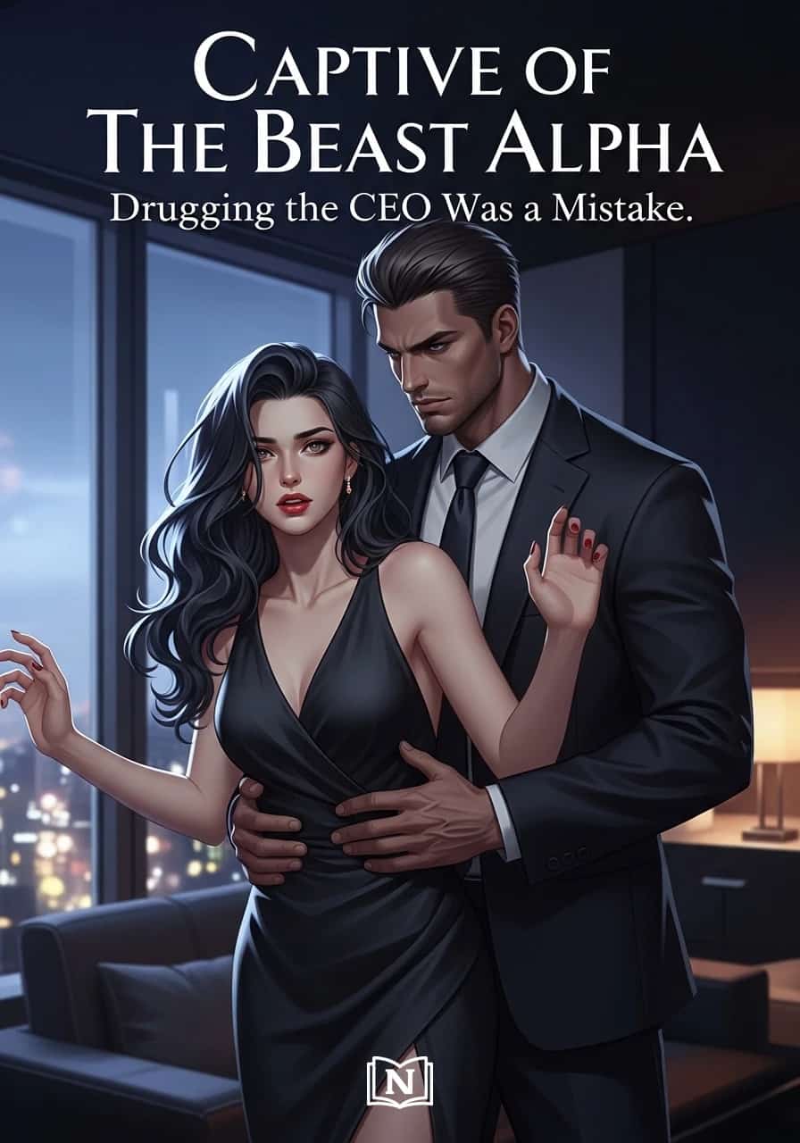 Captive of The Beast Alpha: Drugging the CEO Was a Mistake. cover