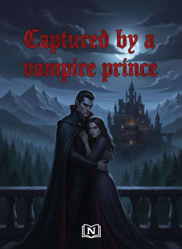Captured by a vampire prince cover