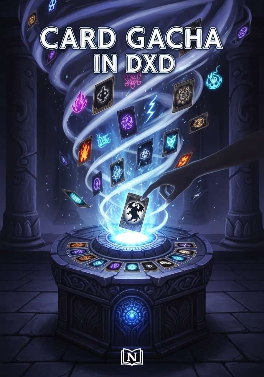 Card Gacha In DXD cover