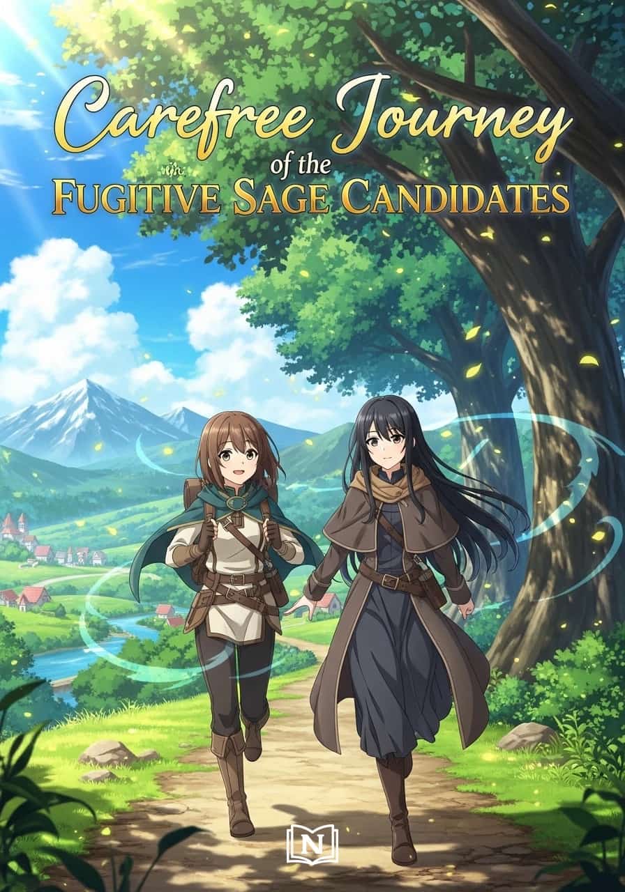 Carefree Journey of the Fugitive Sage Candidates cover