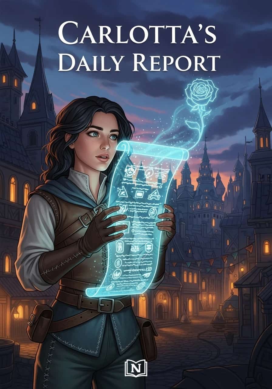 Carlotta's Daily Report cover