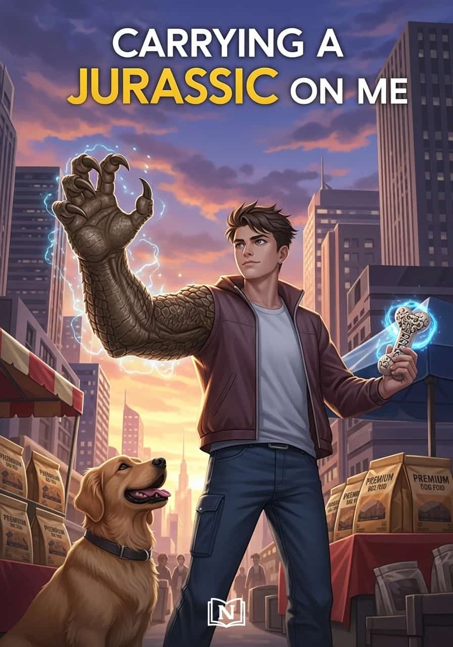 Carrying a Jurassic on me cover