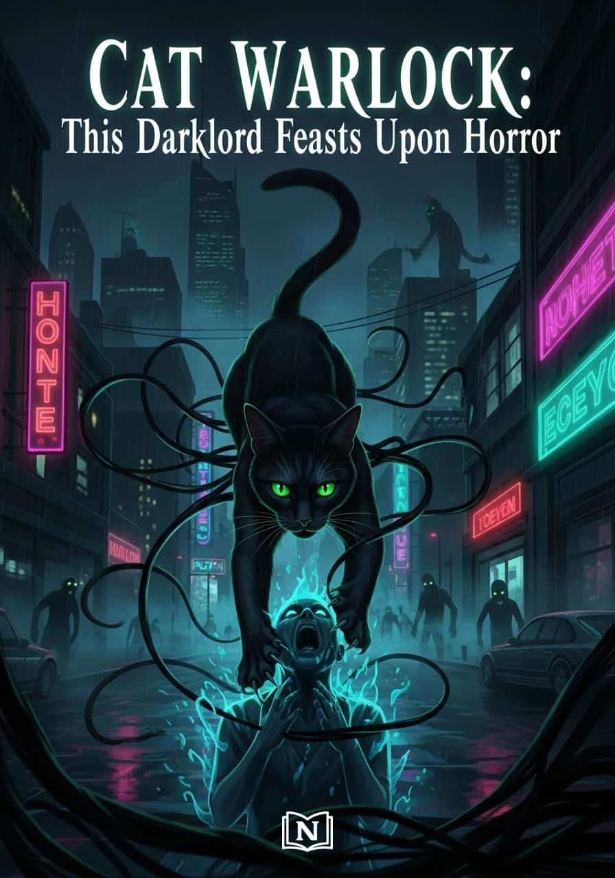 CAT WARLOCK: This Darklord Feasts Upon Horror cover