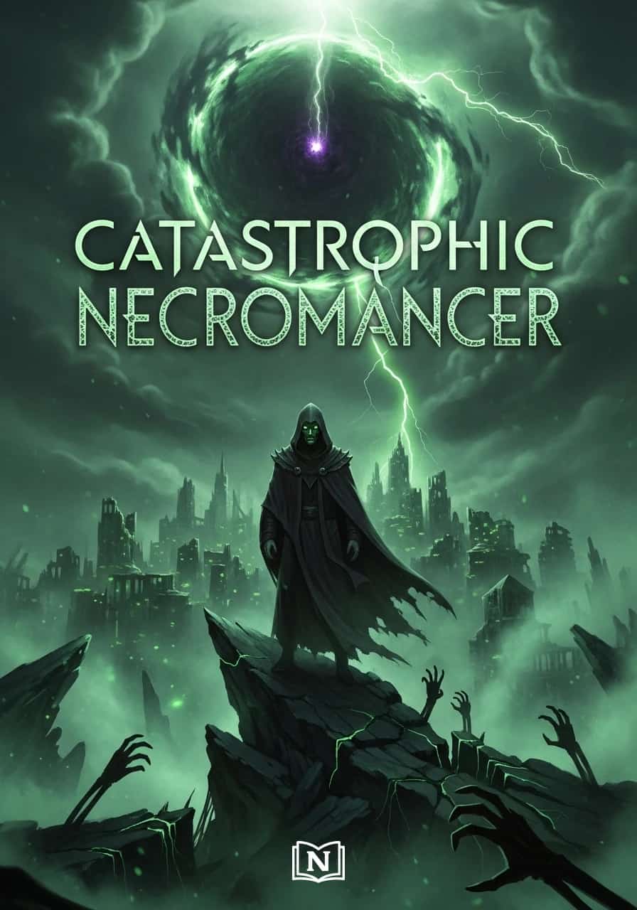 Catastrophic necromancer cover