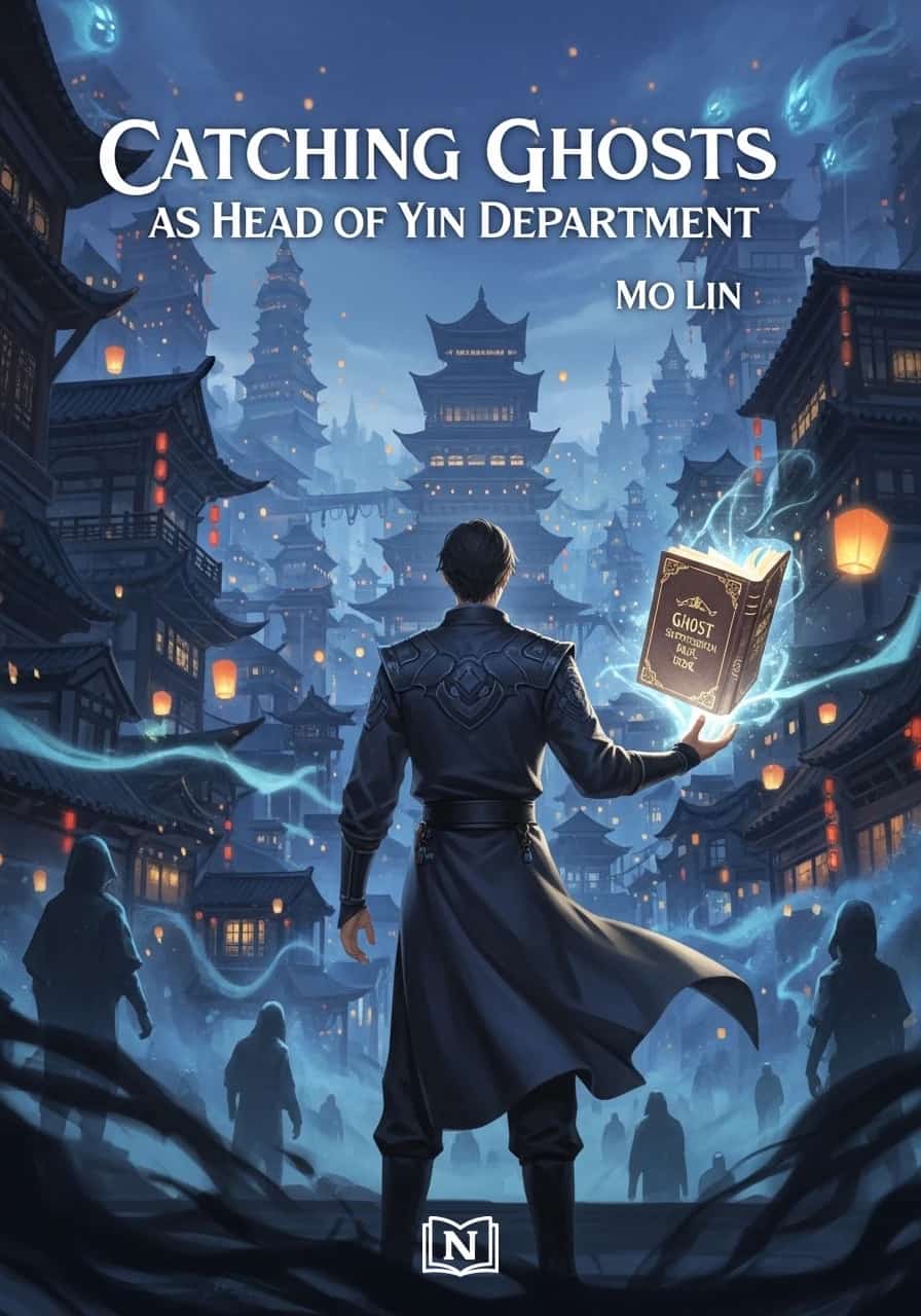 Catching Ghosts as Head of Yin Department cover