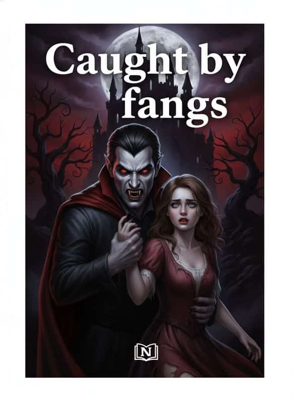 Caught by fangs cover