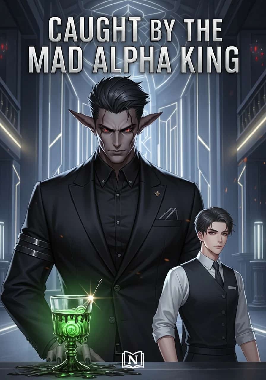 Caught by the Mad Alpha King cover