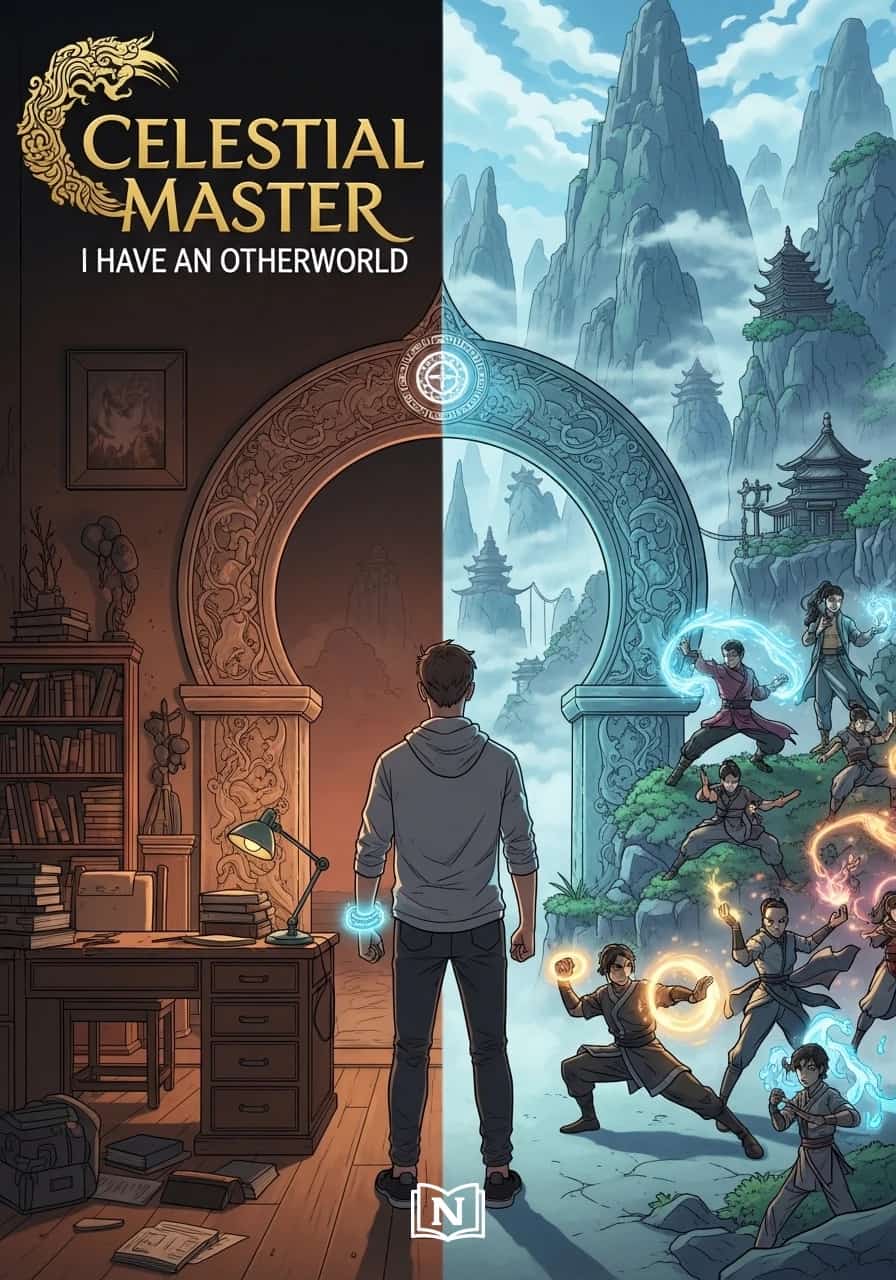 Celestial Master: I Have an Otherworld cover