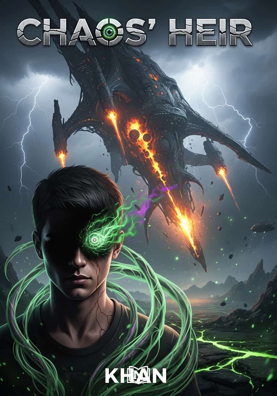 Chaos' Heir cover
