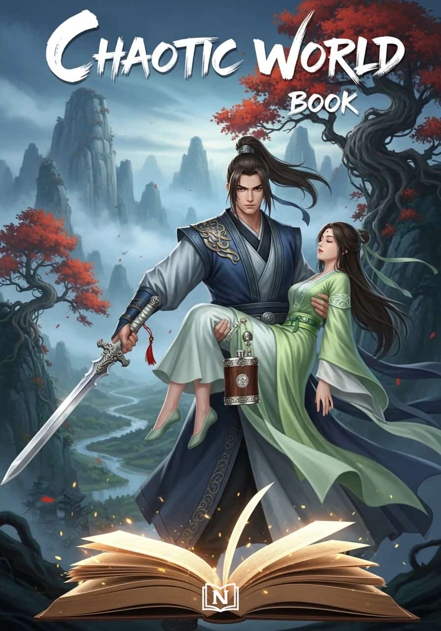 Chaotic World Book cover