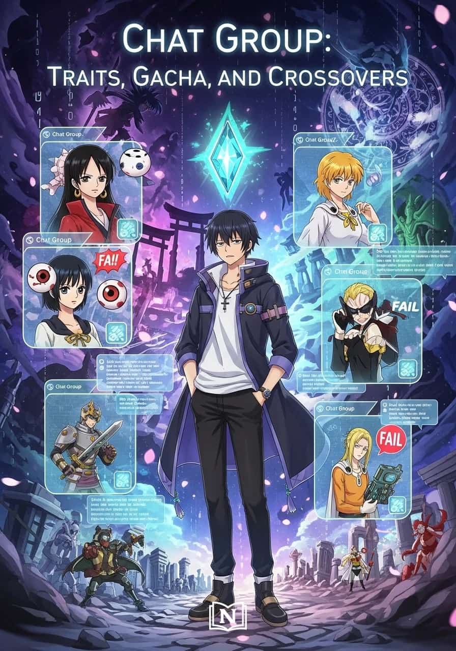 Chat Group: Traits, Gacha, and Crossovers cover