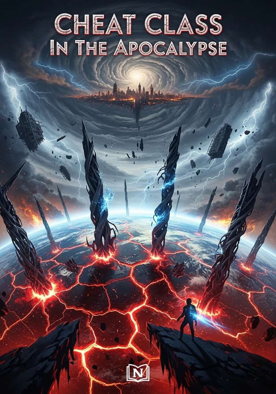 Cheat Class In The Apocalypse cover