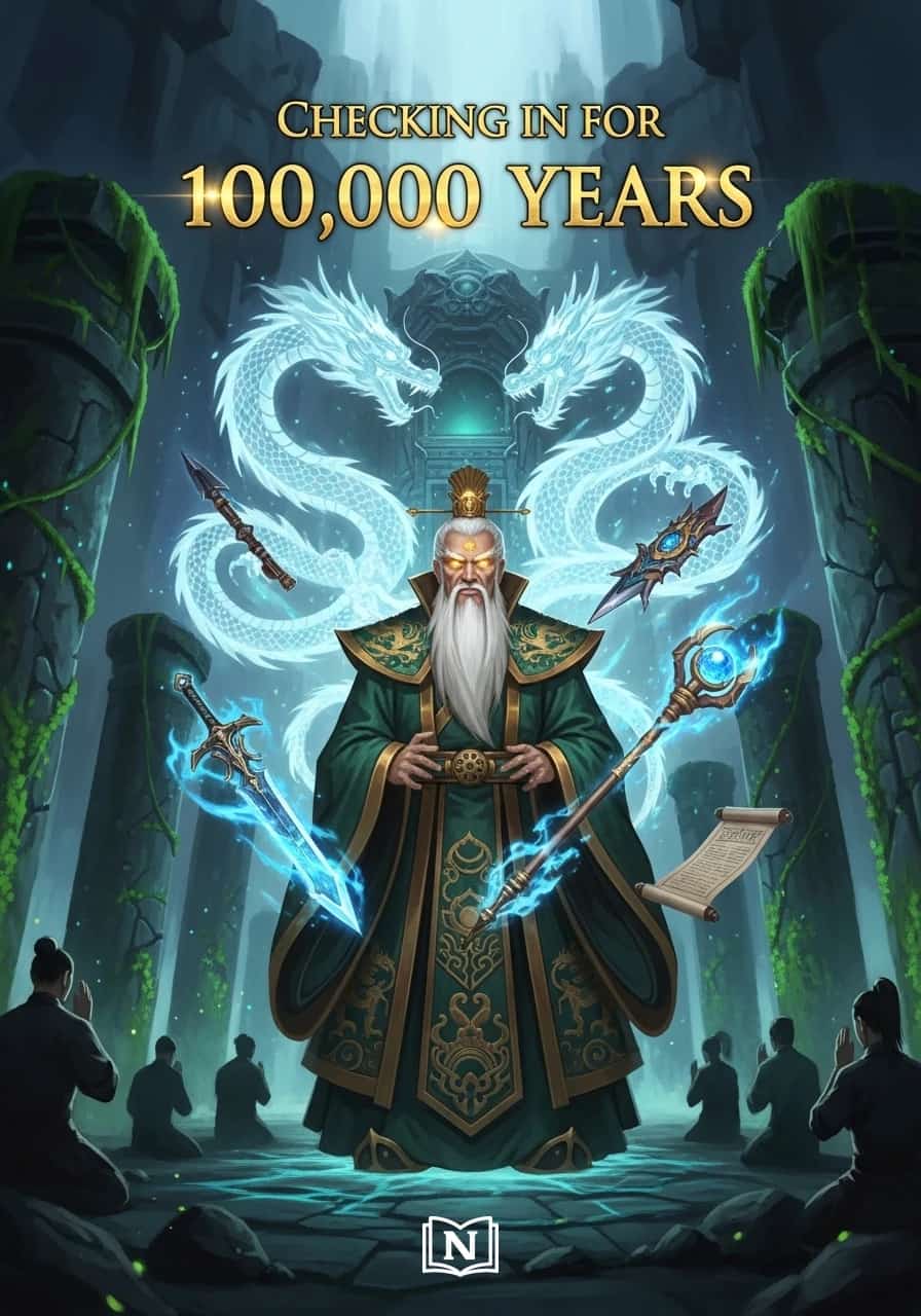 Checking in for 100,000 Years cover