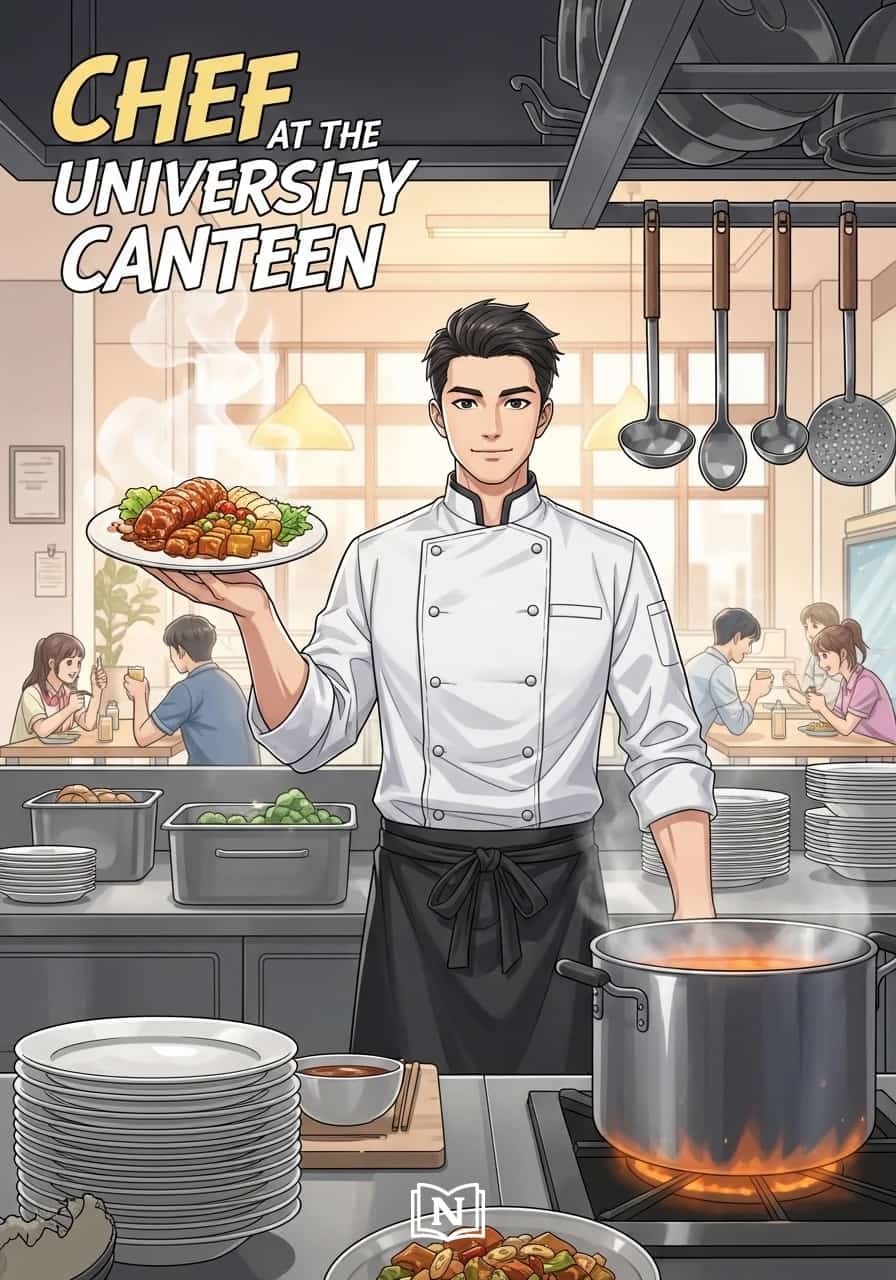Chef at the University Canteen cover