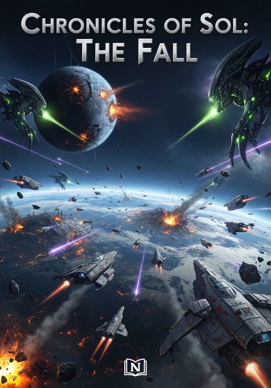 Chronicles of Sol: The Fall cover