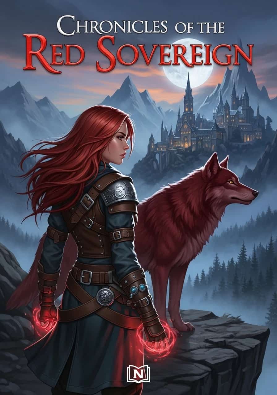 Chronicles of the Red Sovereign cover