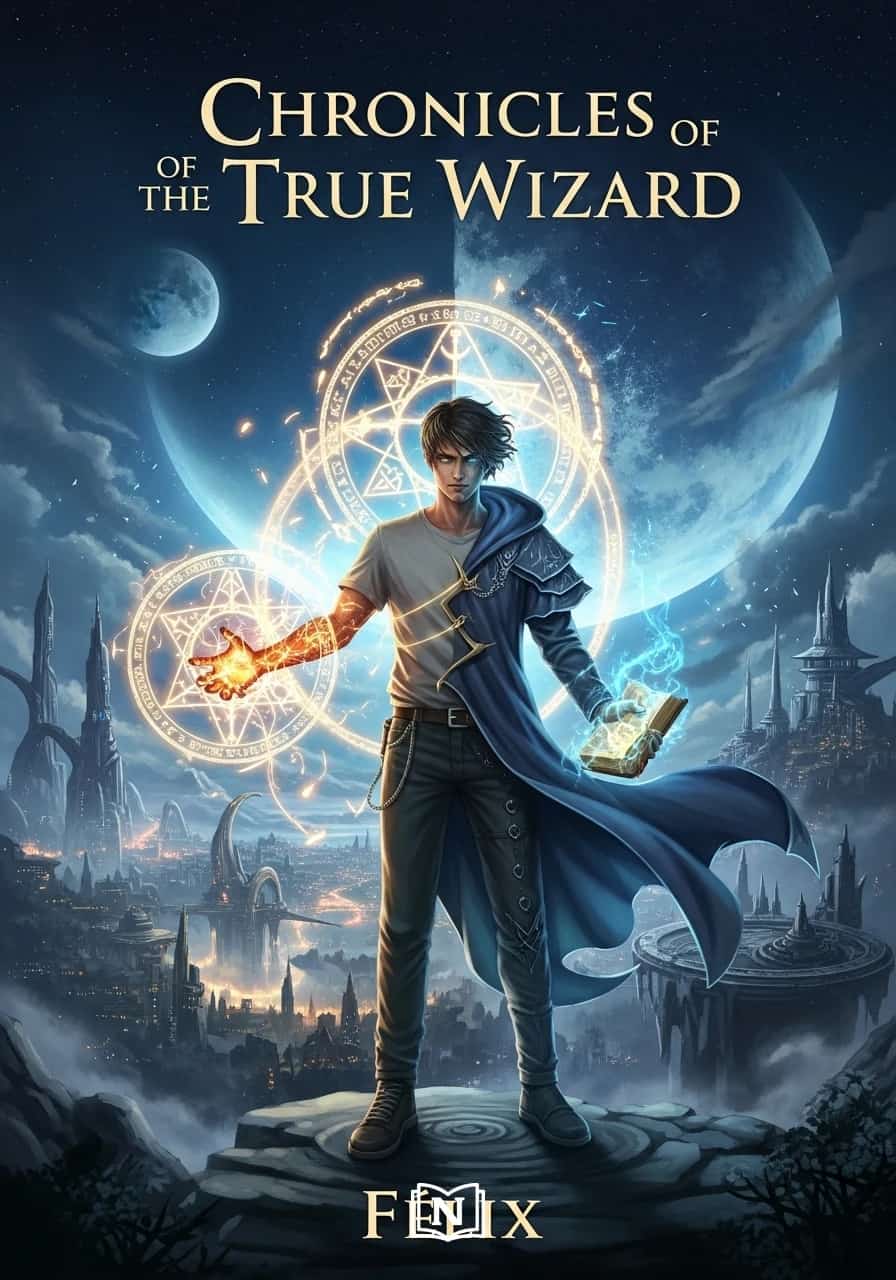 Chronicles of the True Wizard cover