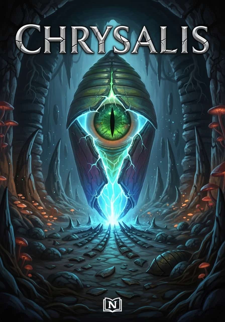 Chrysalis cover