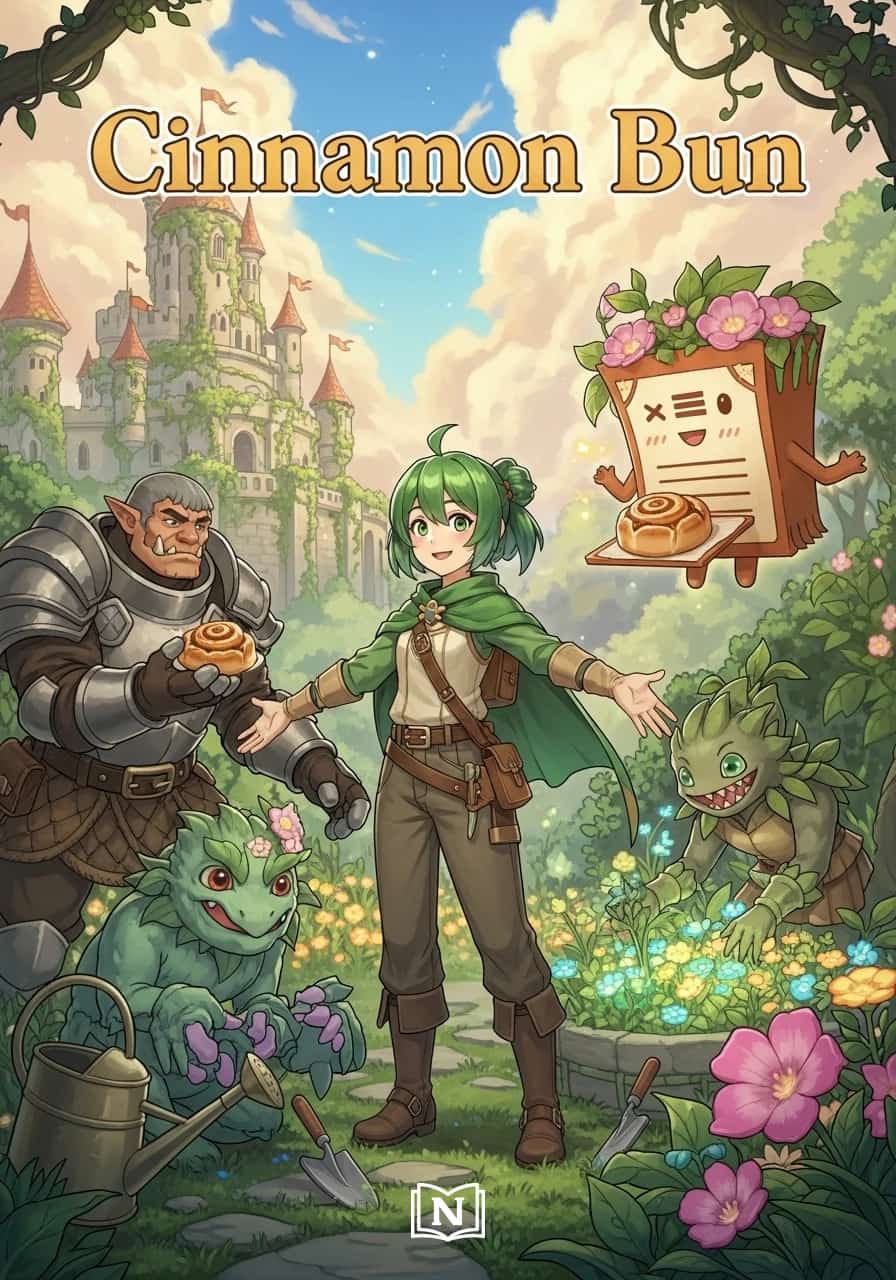 Cinnamon Bun cover