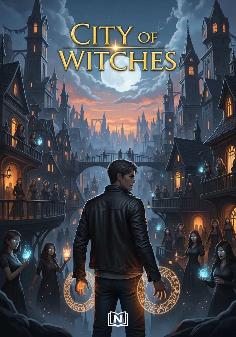 City of Witches cover