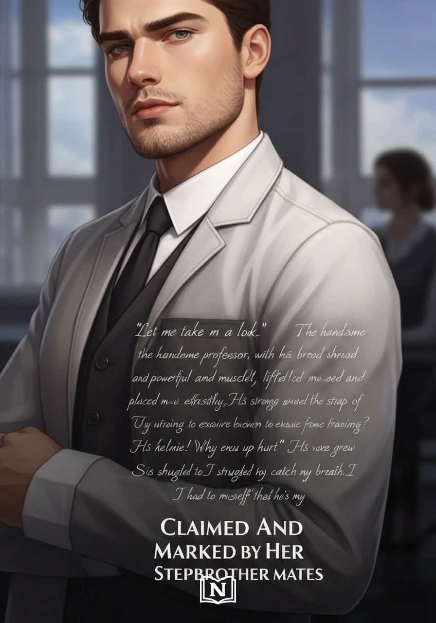 Claimed And Marked By Her Stepbrother Mates cover