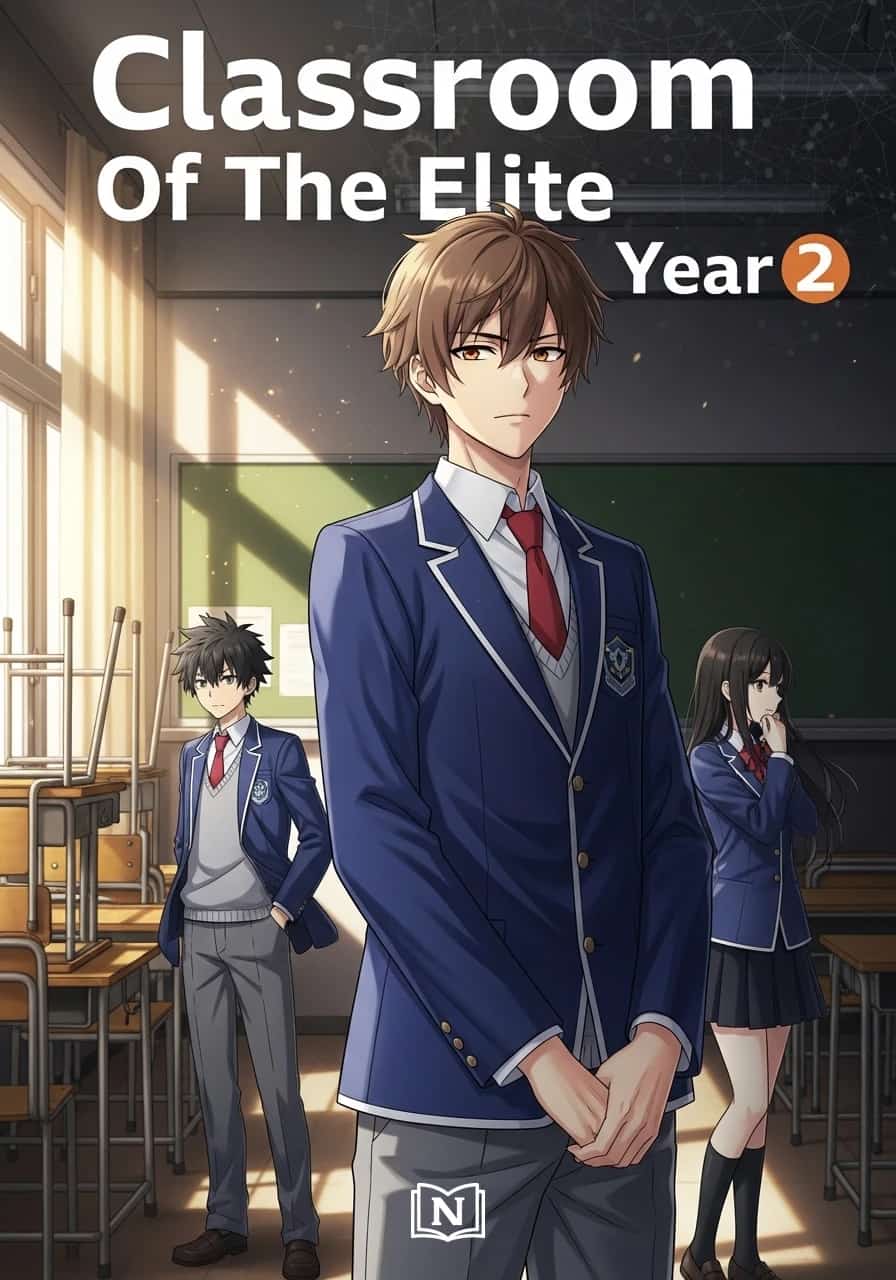 Classroom Of The Elite Year 2 cover