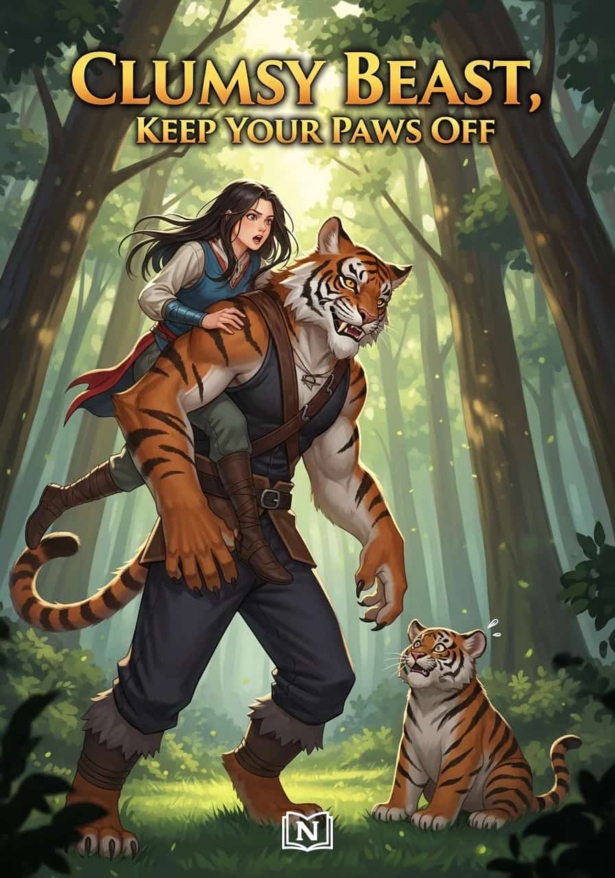 Clumsy Beast, Keep Your Paws Off cover