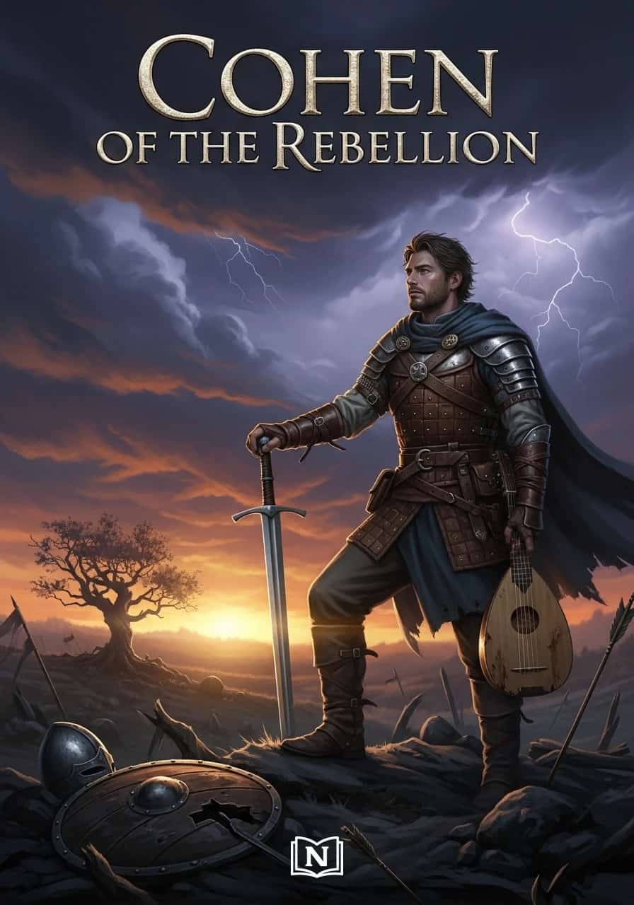 Cohen of the Rebellion cover