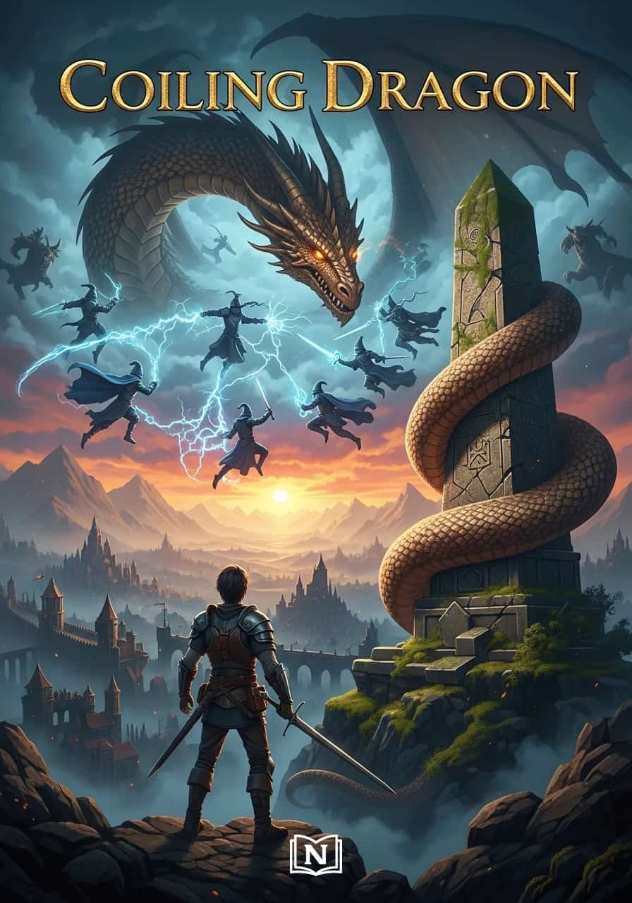 Coiling Dragon cover