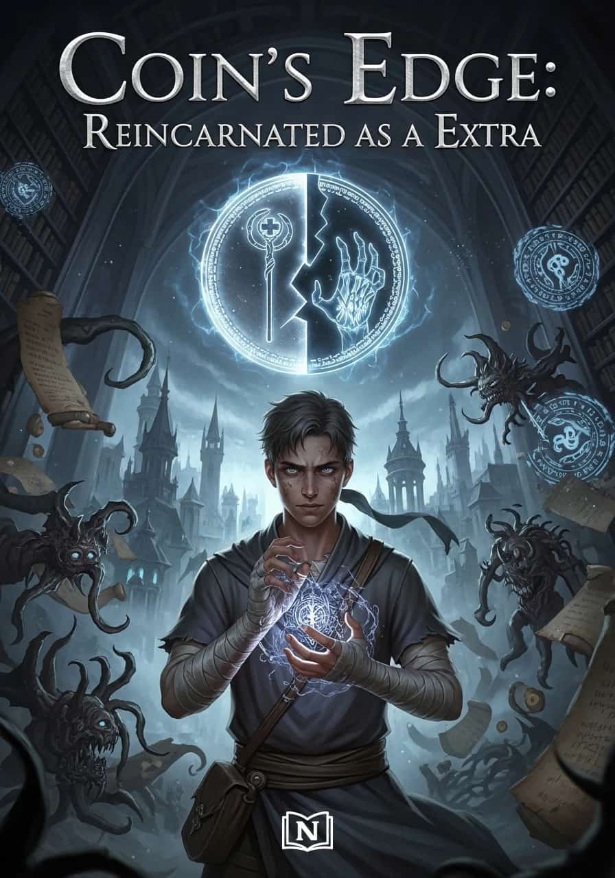 Coin's Edge: Reincarnated as a Extra cover