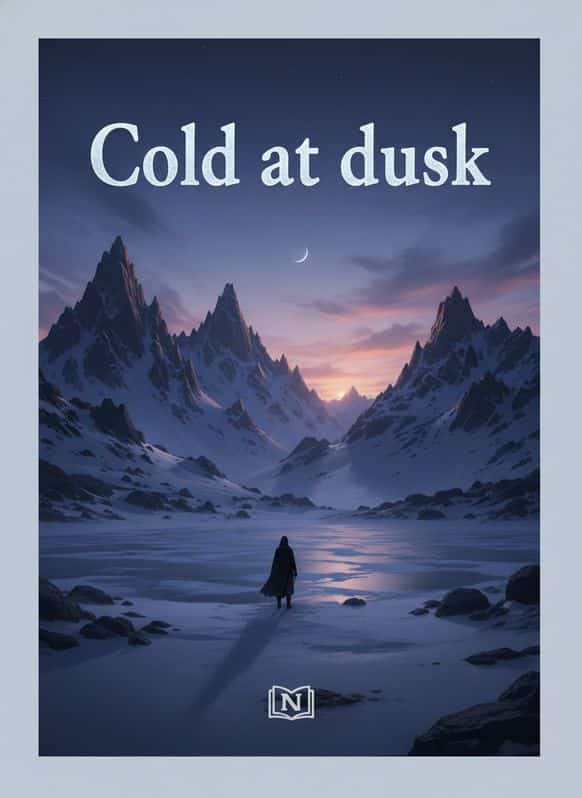 Cold at dusk cover