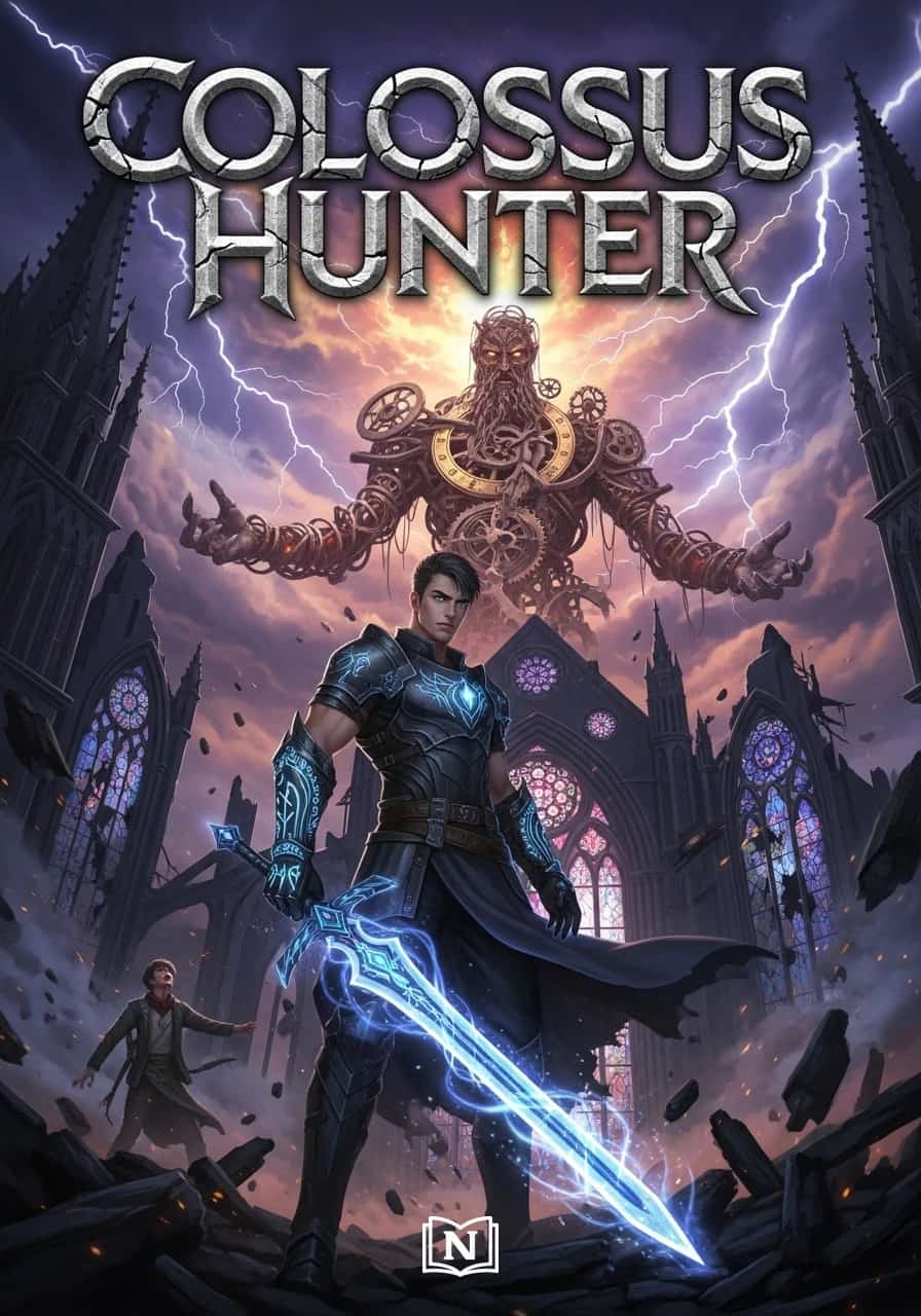 Colossus Hunter cover