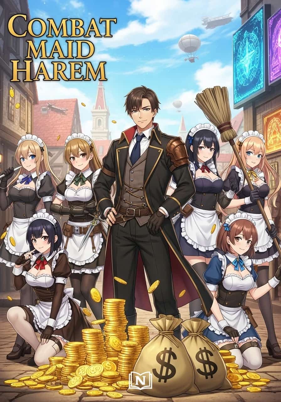 Combat Maid Harem cover
