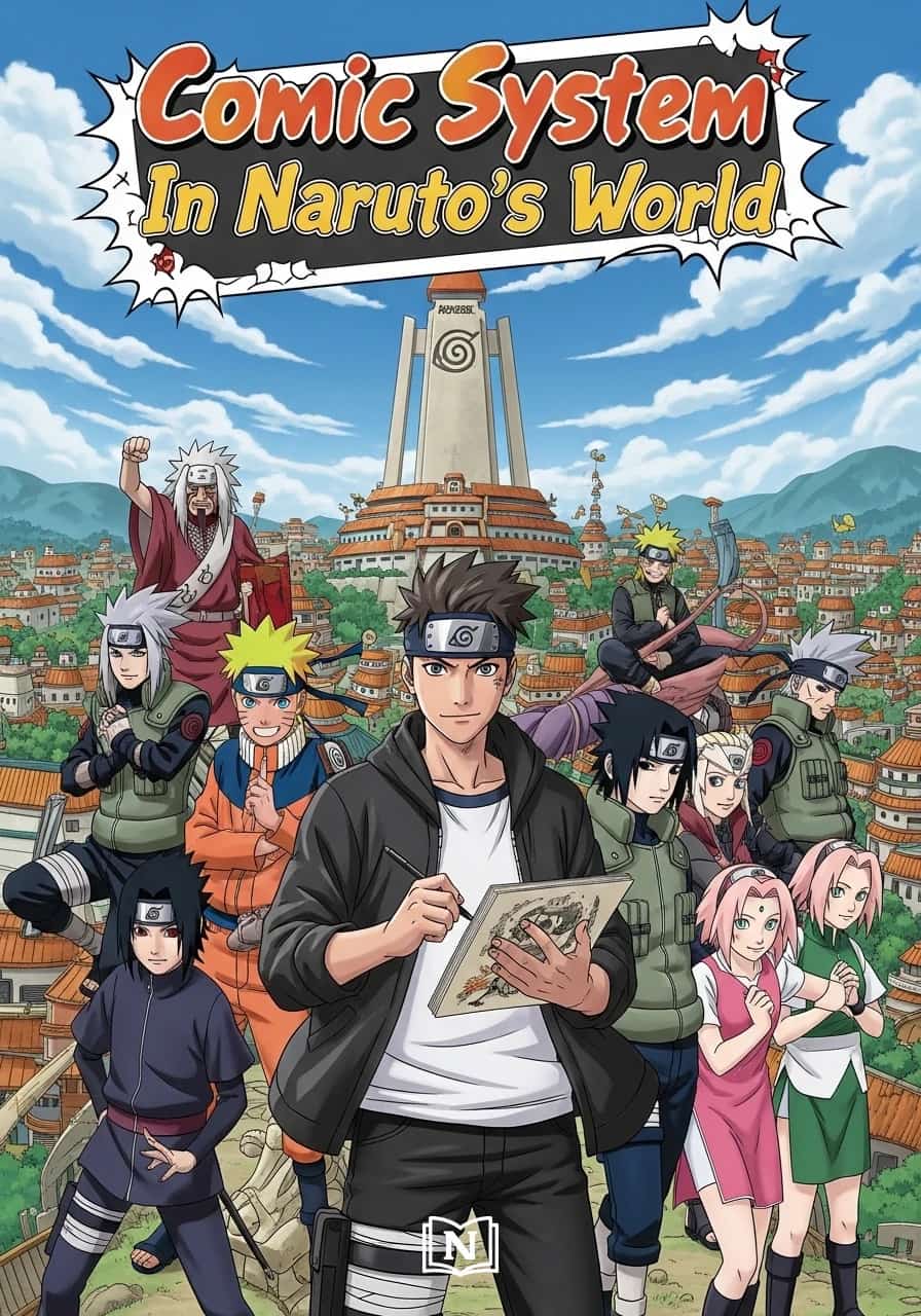 Comic System In Naruto’s World cover
