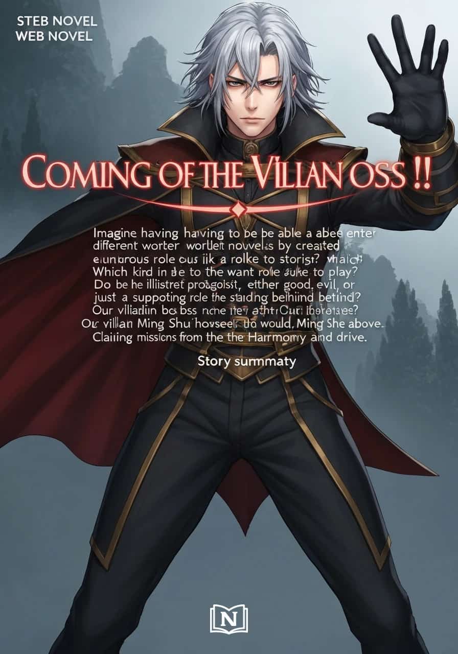 Coming of the Villain Boss! cover