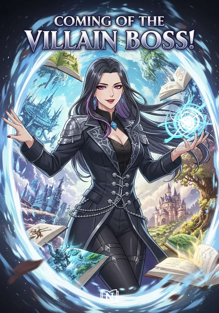 Coming of the Villain Boss! cover