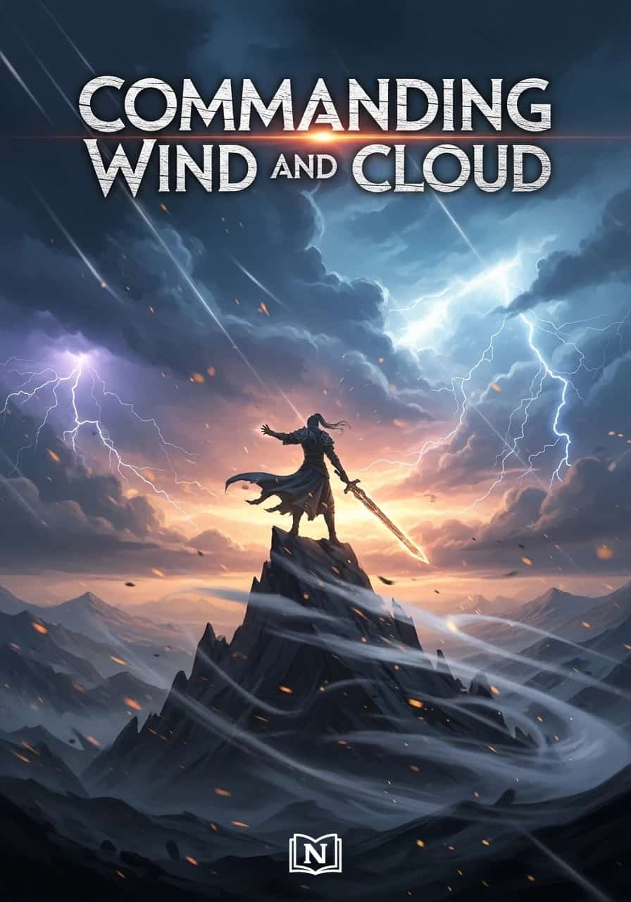 Commanding Wind and Cloud cover