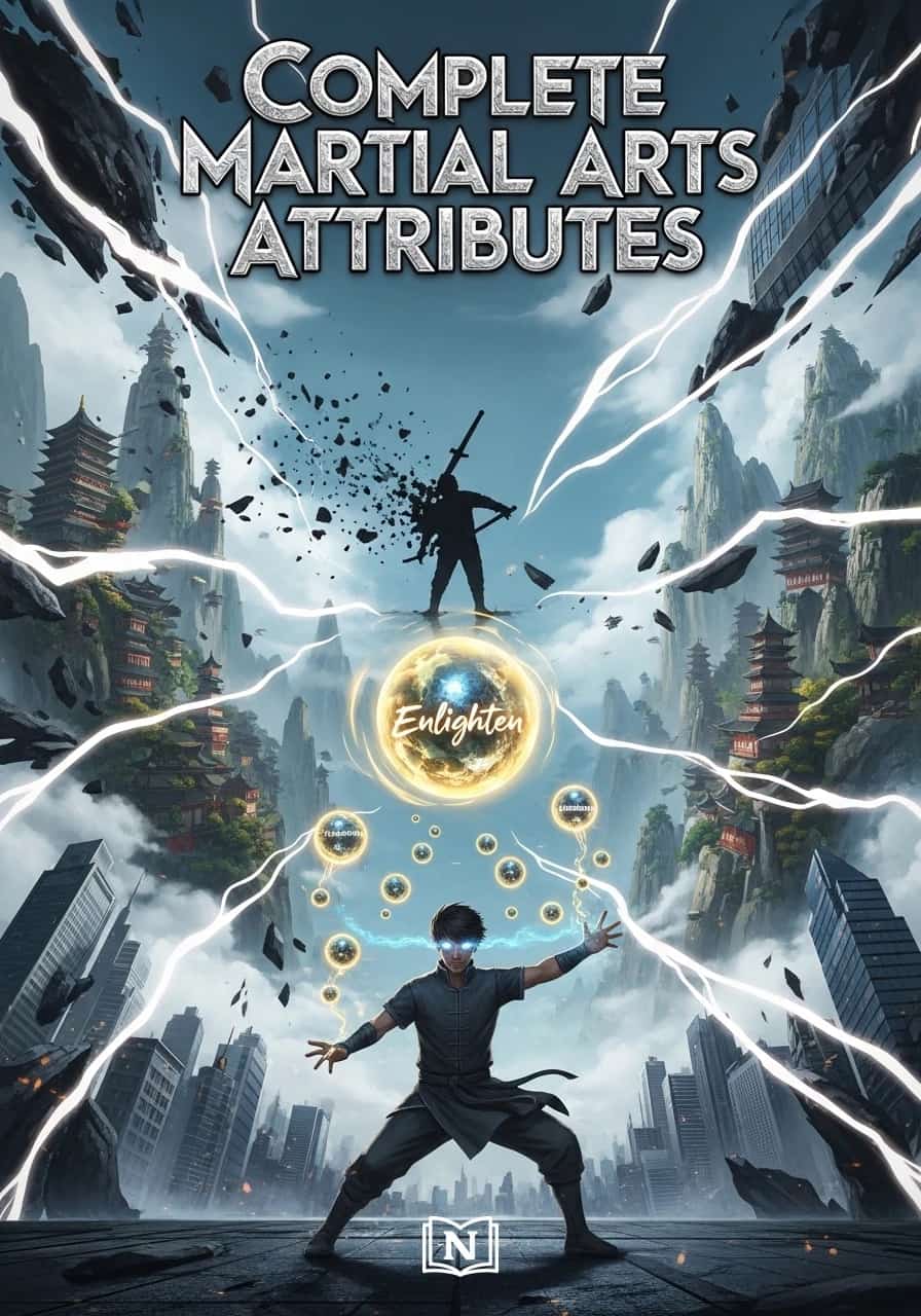 Complete Martial Arts Attributes cover