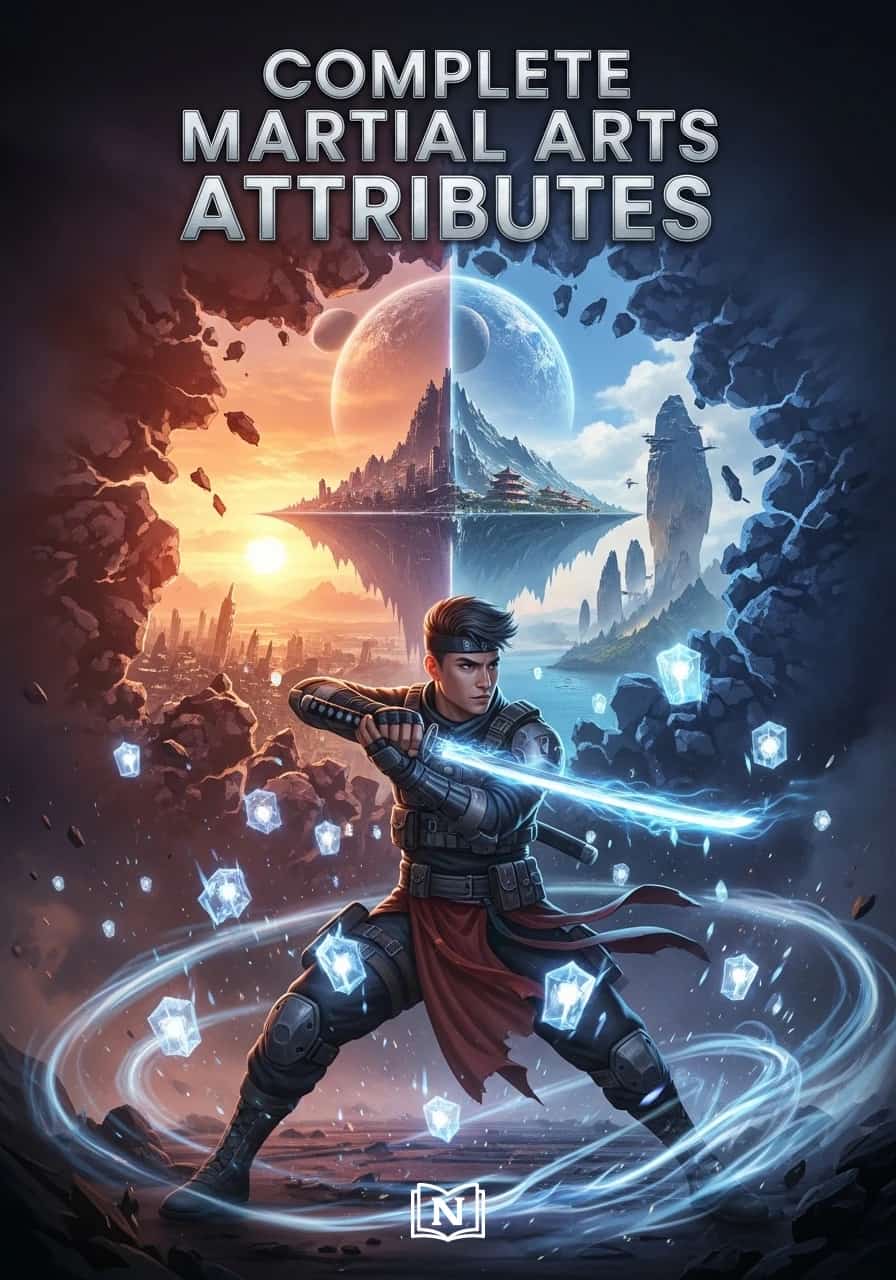 Complete Martial Arts Attributes cover