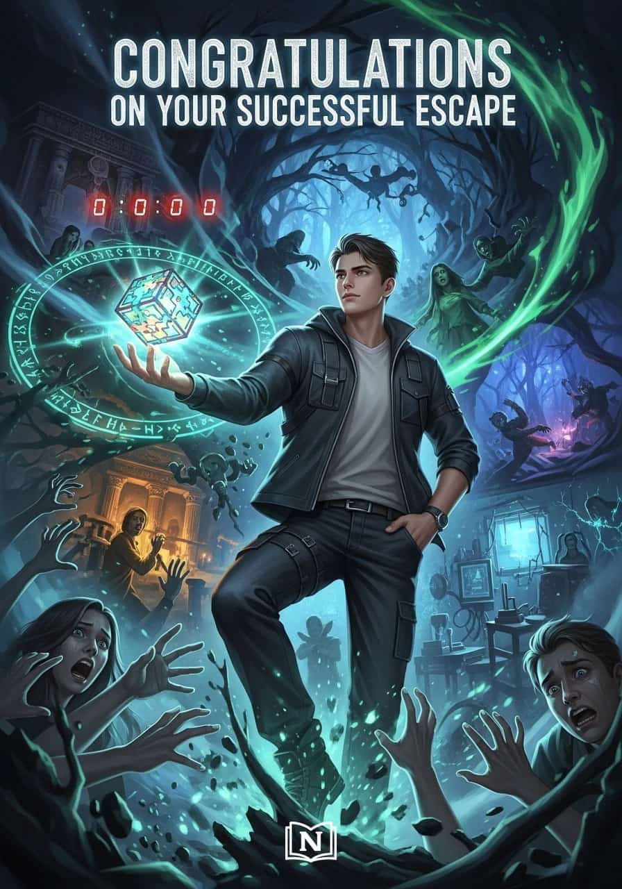 Congratulations on Your Successful Escape cover