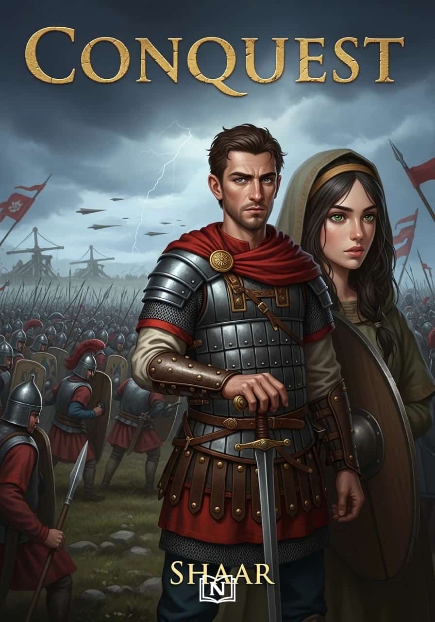 Conquest cover