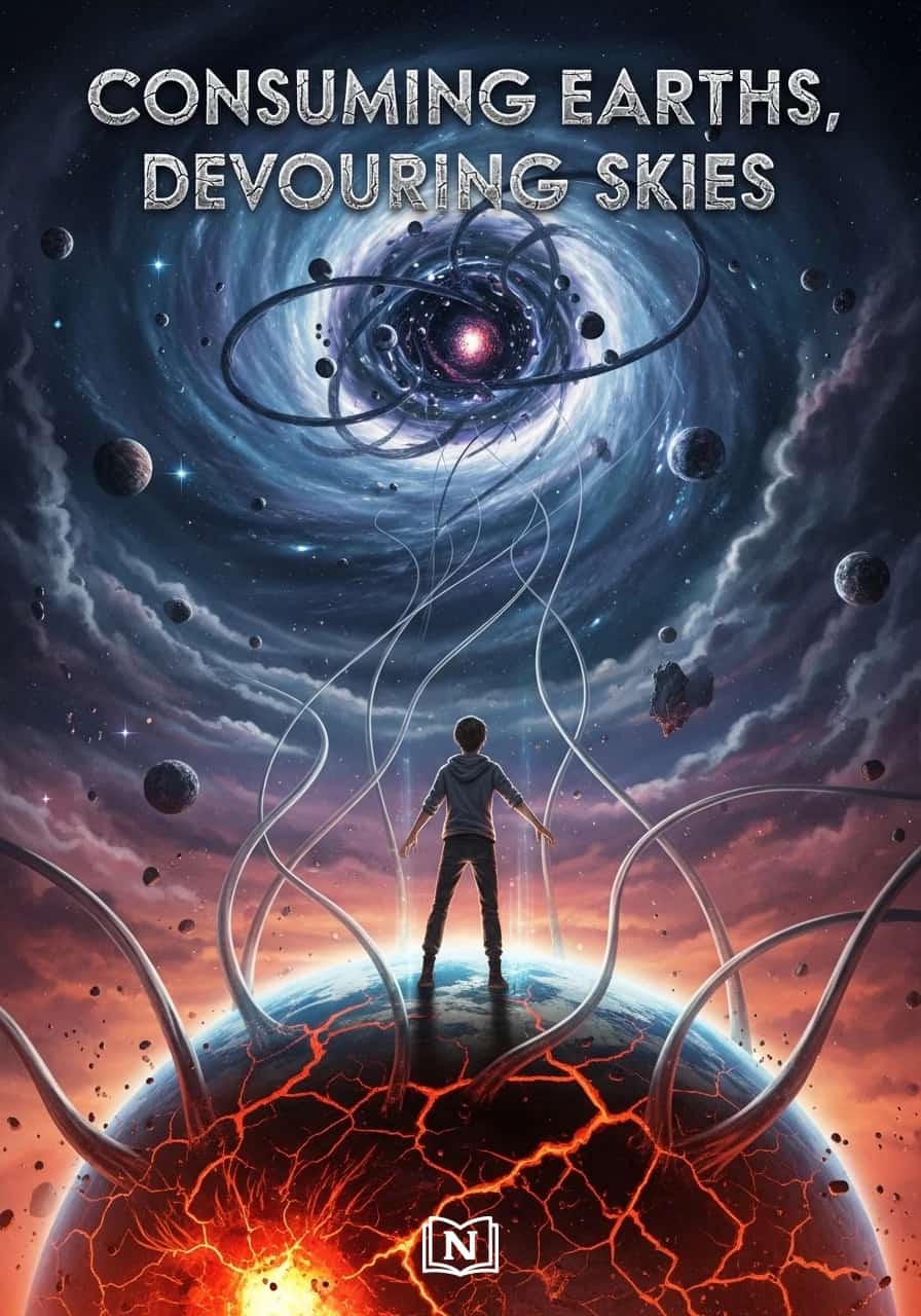 Consuming Earths, Devouring Skies cover