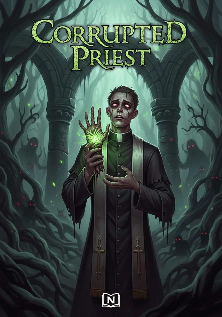 Corrupted Priest cover