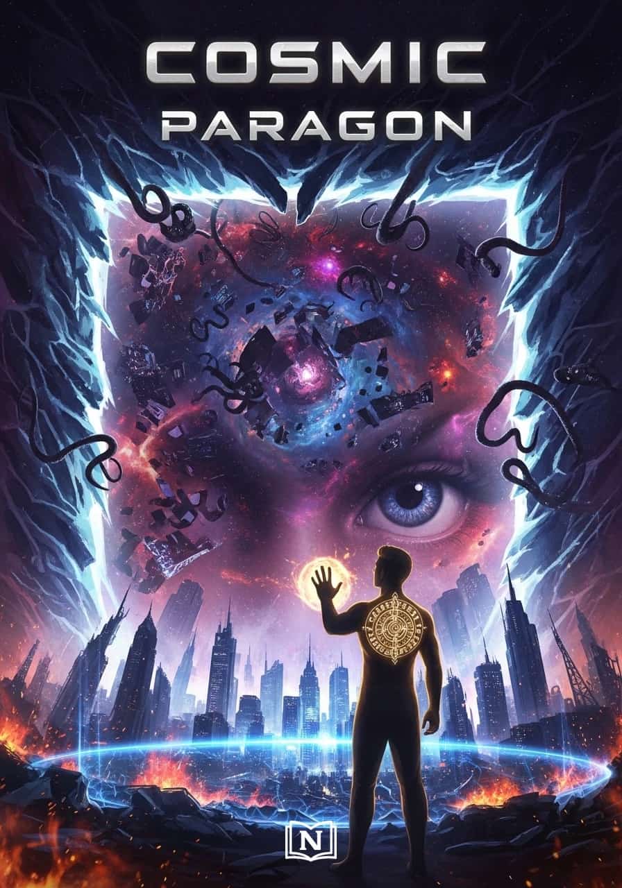 Cosmic Paragon cover