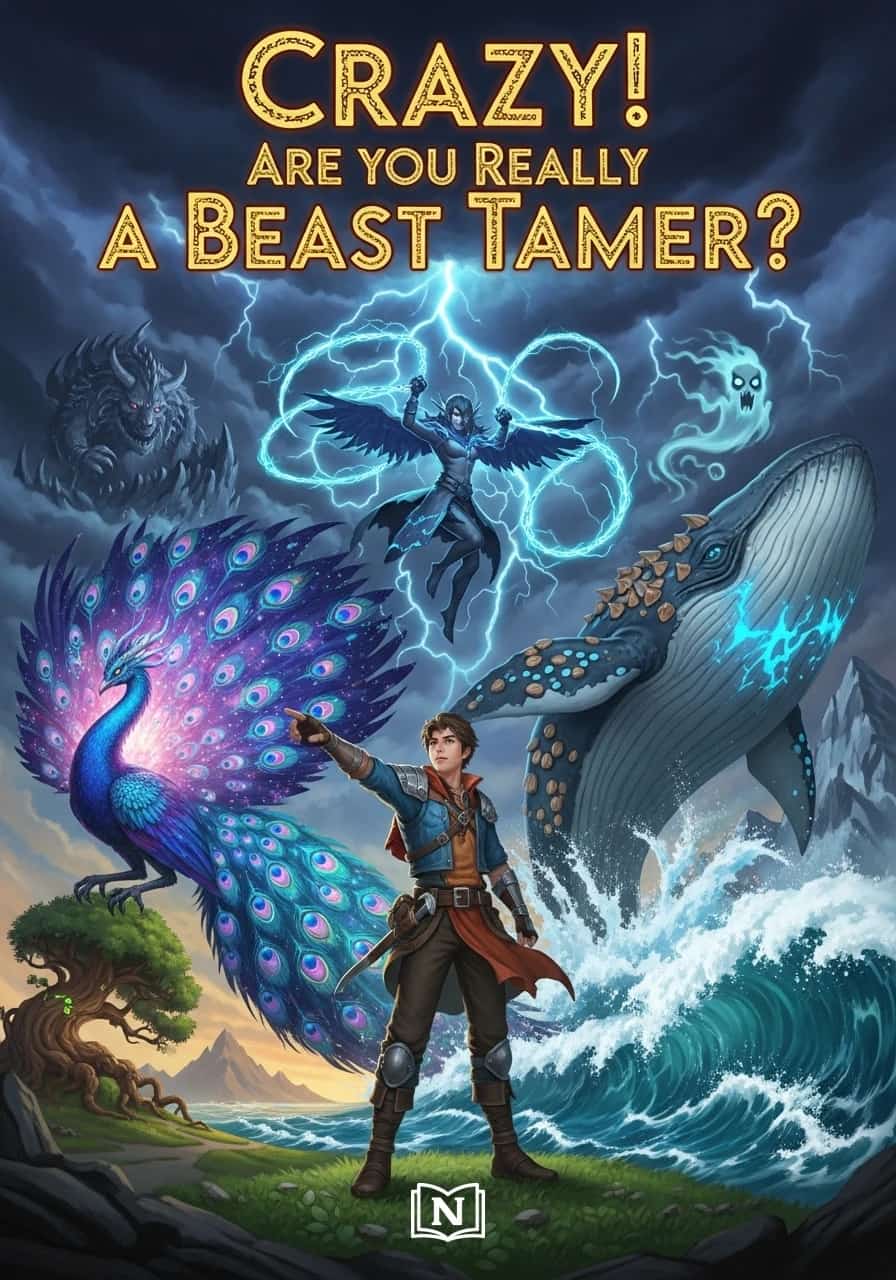 Crazy! Are You Really A Beast Tamer? cover