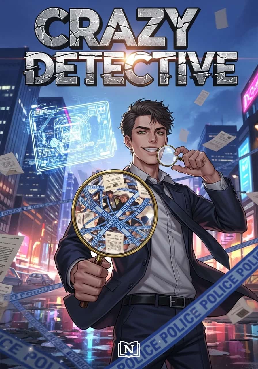 Crazy Detective cover
