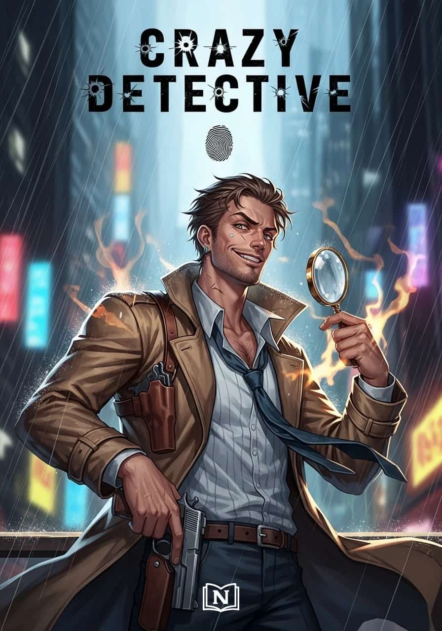 Crazy Detective cover