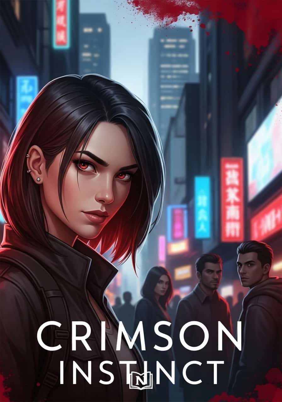 Crimson Instinct cover